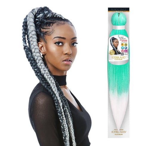 EZBRAID Platinum 26" Spetra Pre Stretched Hair Extensions